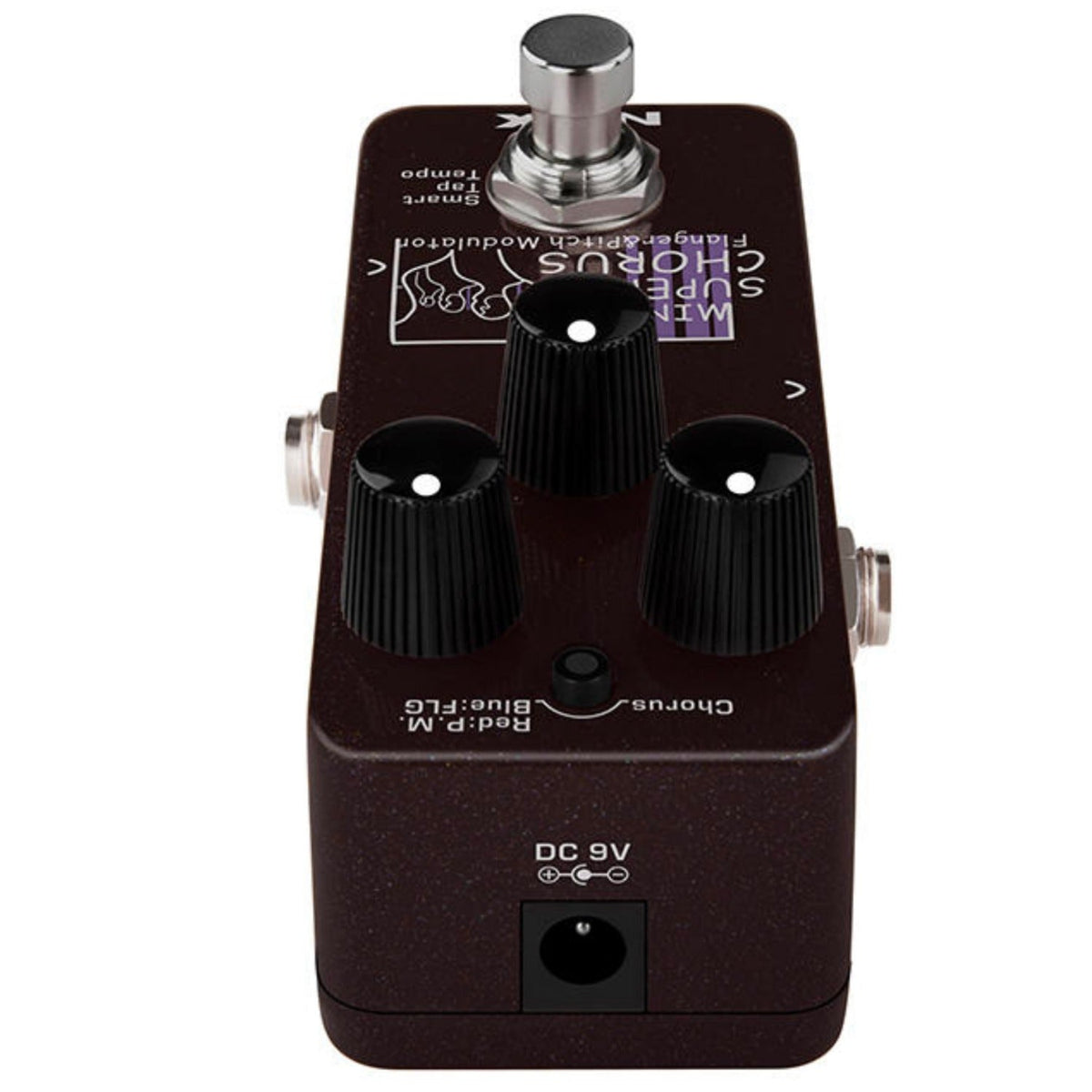Nux NCH-5 Mini SCF Super Chorus Flanger Effect Pedal