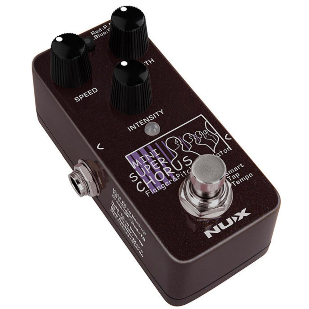 Nux NCH-5 Mini SCF Super Chorus Flanger Effect Pedal