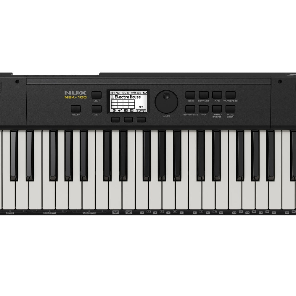 Nux NEK-100 61 Keys Digital Piano