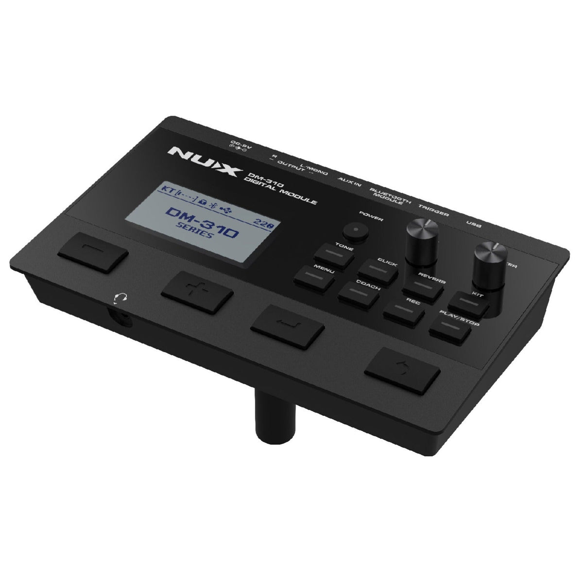 Nux DM-310 All Mesh Head Digital Electronic Drum Kit