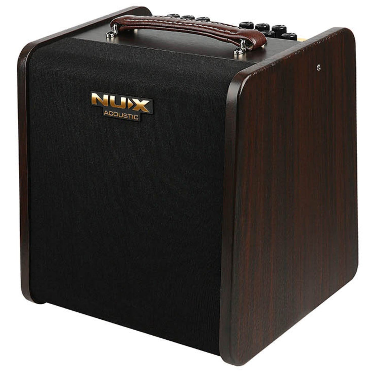 Nux AC-80 Stageman II Battery Powered Acoustic Combo Guitar Amplifiers