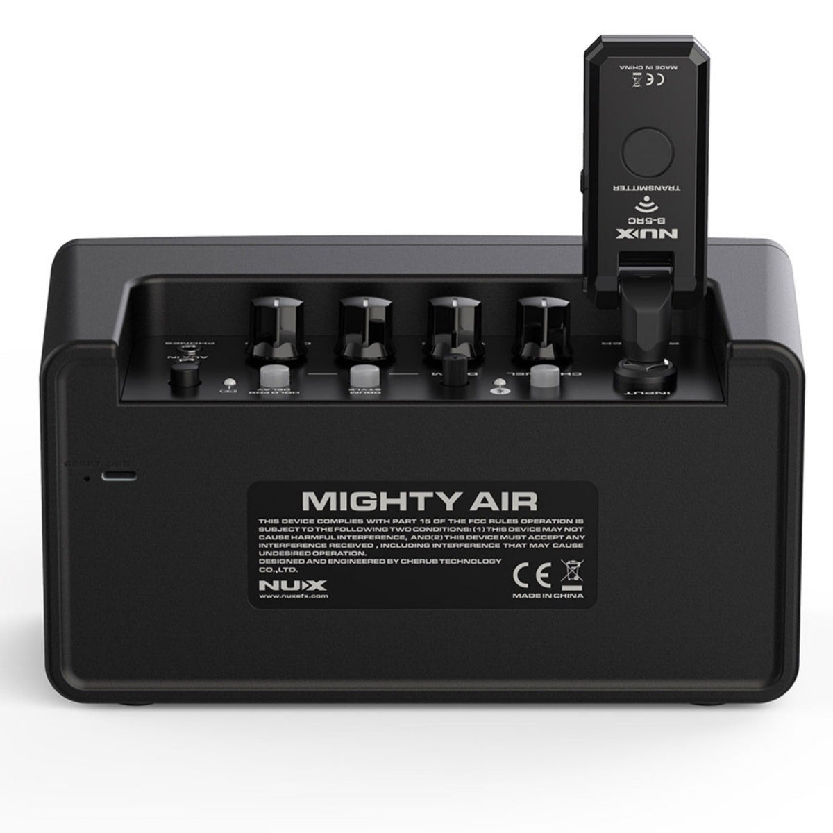 Nux NGA-10W Mighty Air Wireless Stereo Modeling Combo Guitar Amplifiers