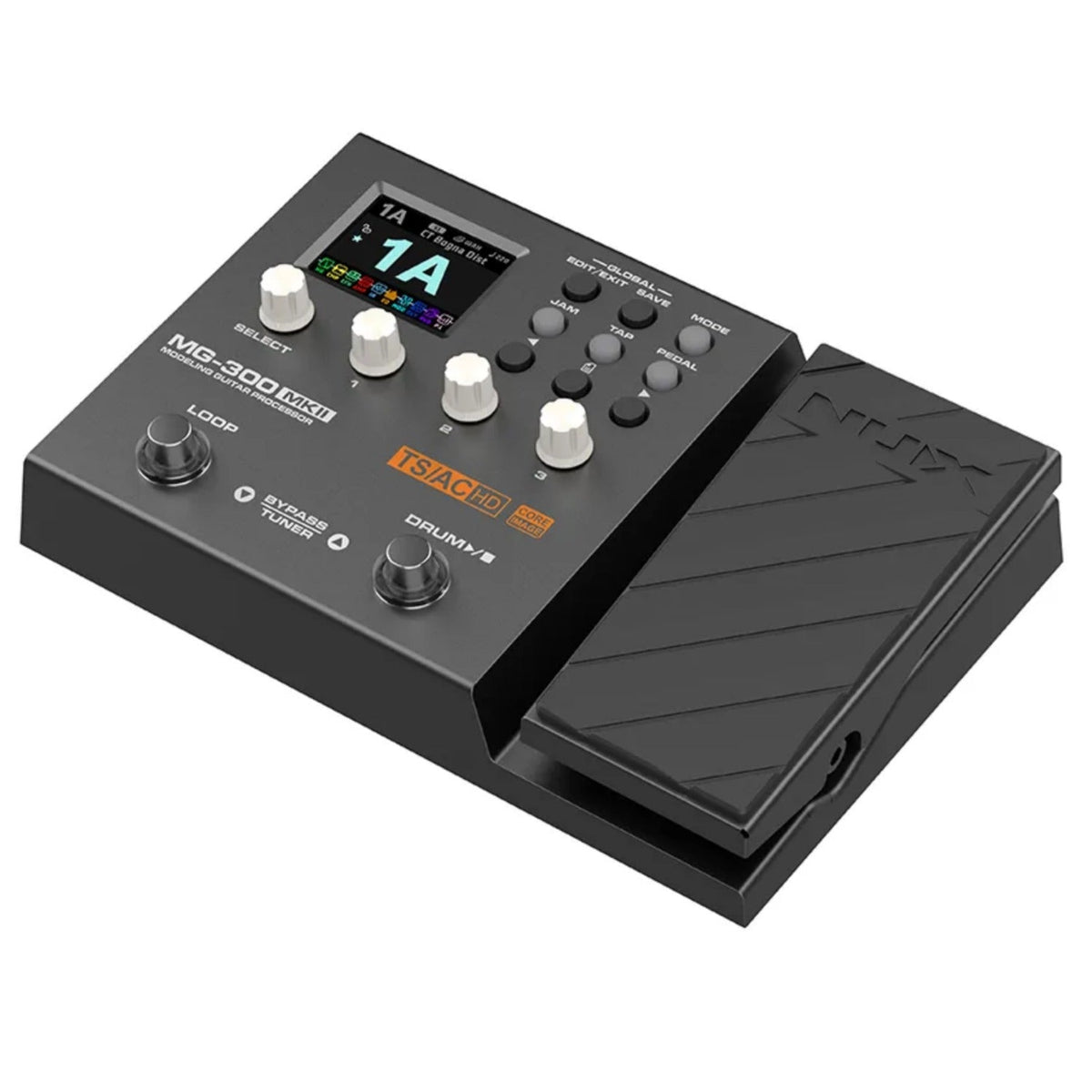 Nux MG-300 MKII Modeling Guitar Processor