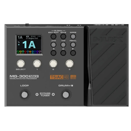 Nux MG-300 MKII Modeling Guitar Processor - Open Box