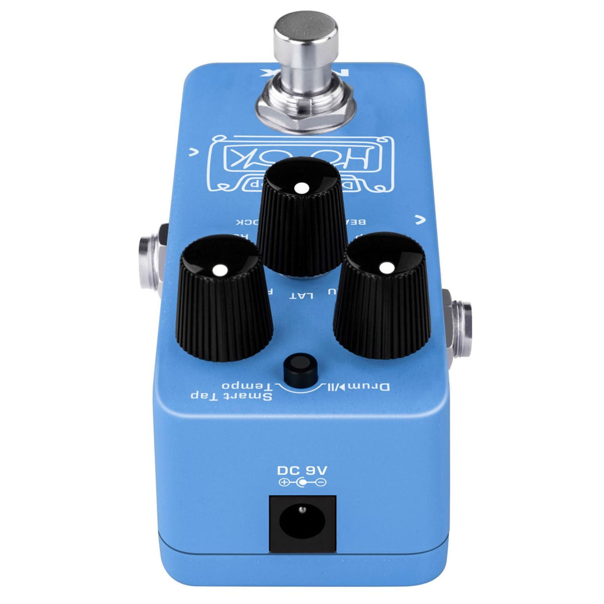 Nux NDL-3 Hook Mini Looper with Phones Out