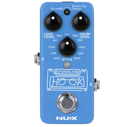 Nux NDL-3 Hook Mini Looper with Phones Out