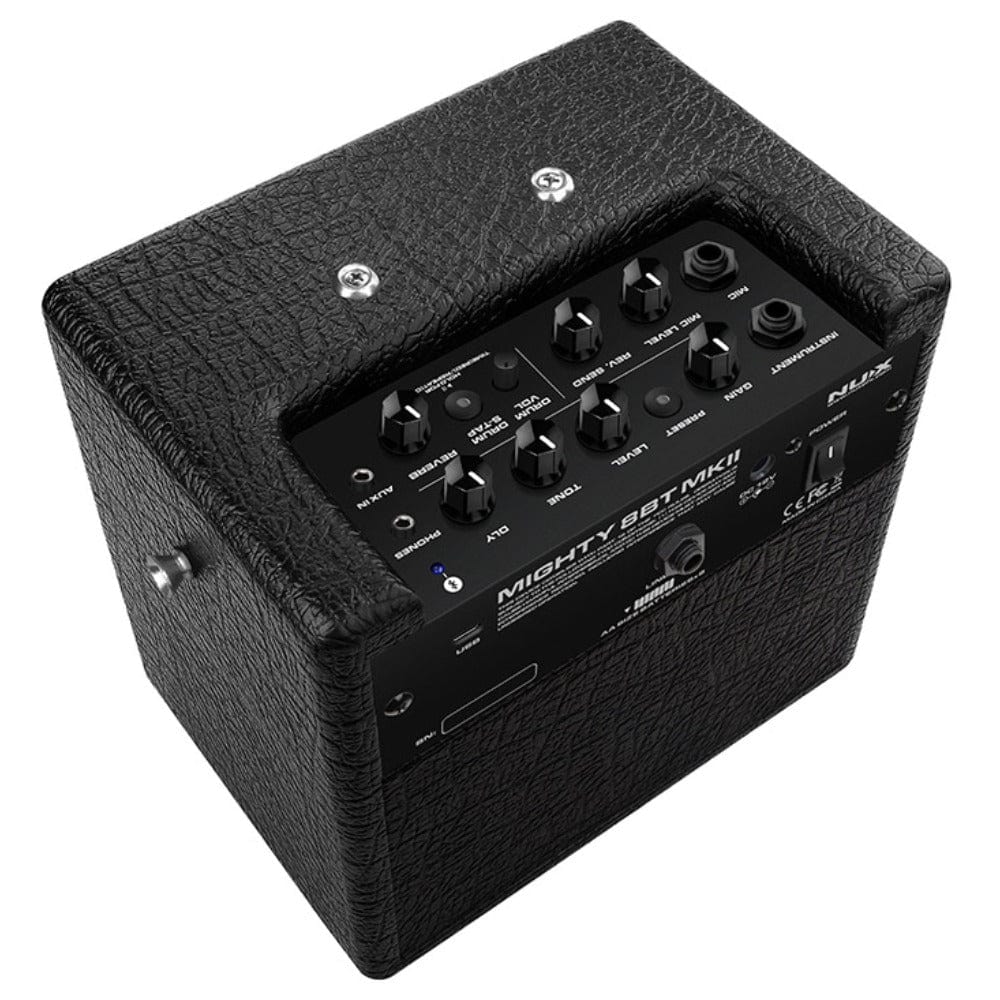 Nux Mighty 8BT MKII Portable Desktop Combo Guitar Amplifier