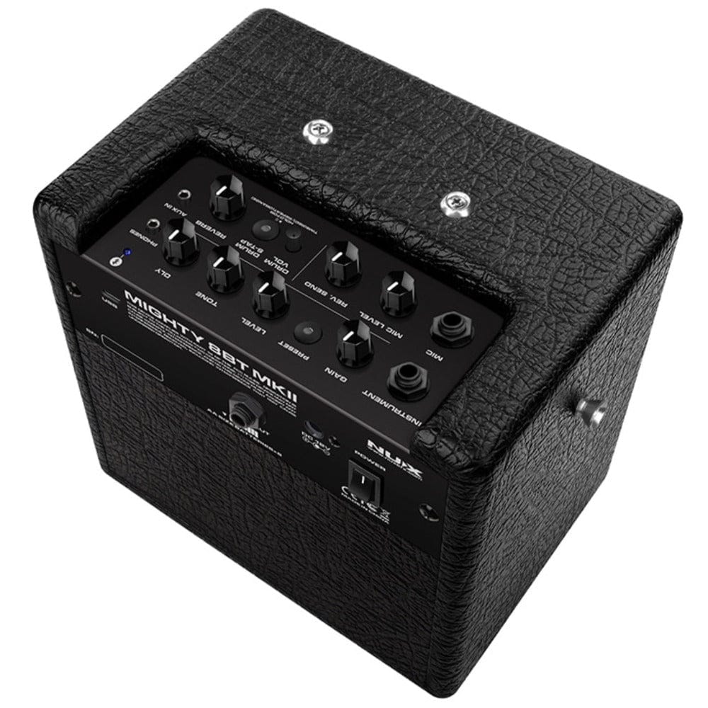 Nux Mighty 8BT MKII Portable Desktop Combo Guitar Amplifier