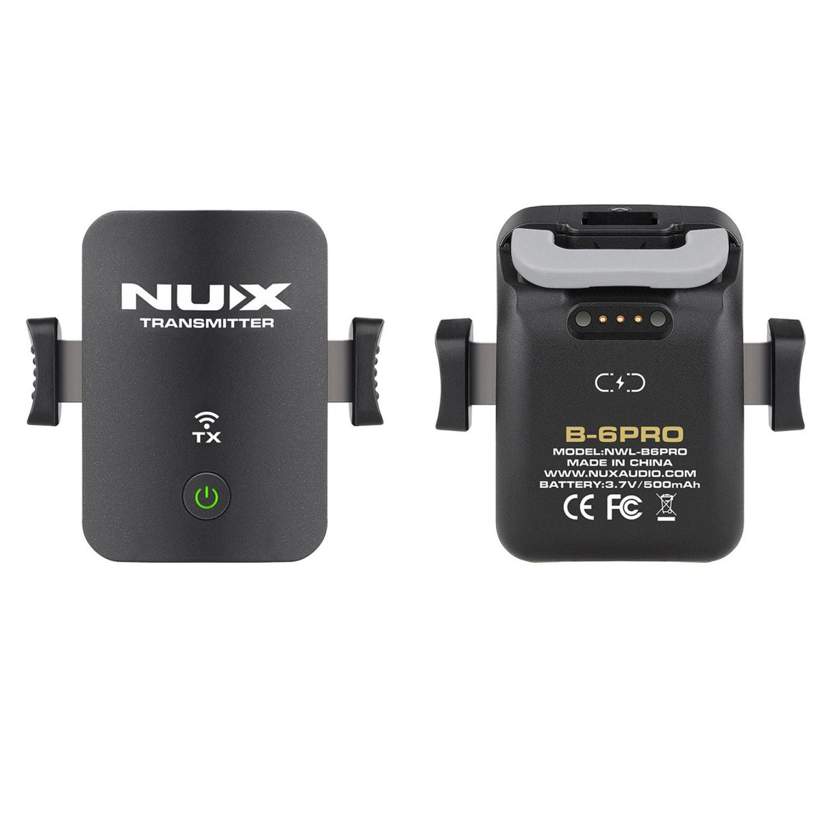 Nux B-6 PRO Wireless System Controller for Wind Instruments