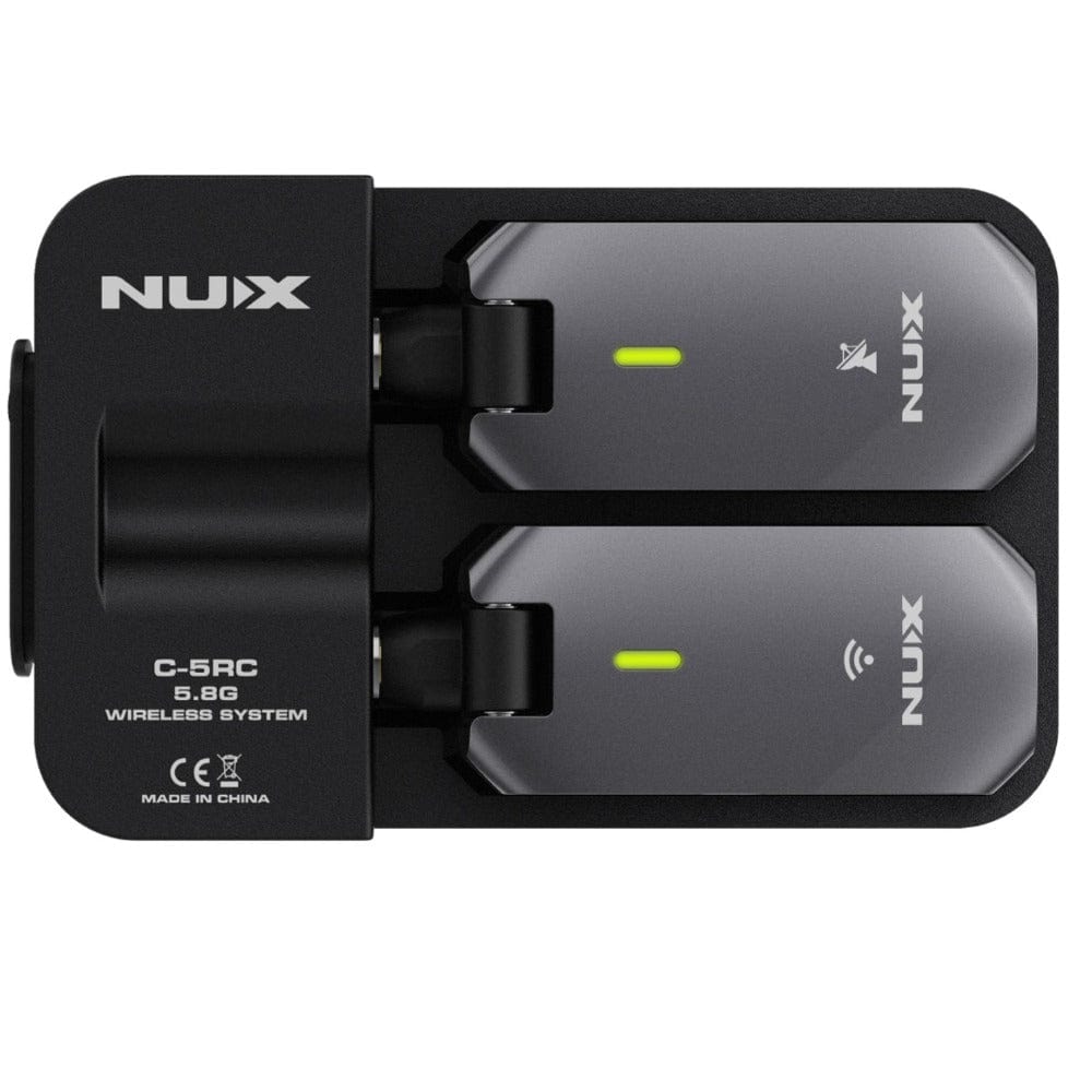 Nux C-5RC 5.8 Ghz Guitar Wireless System