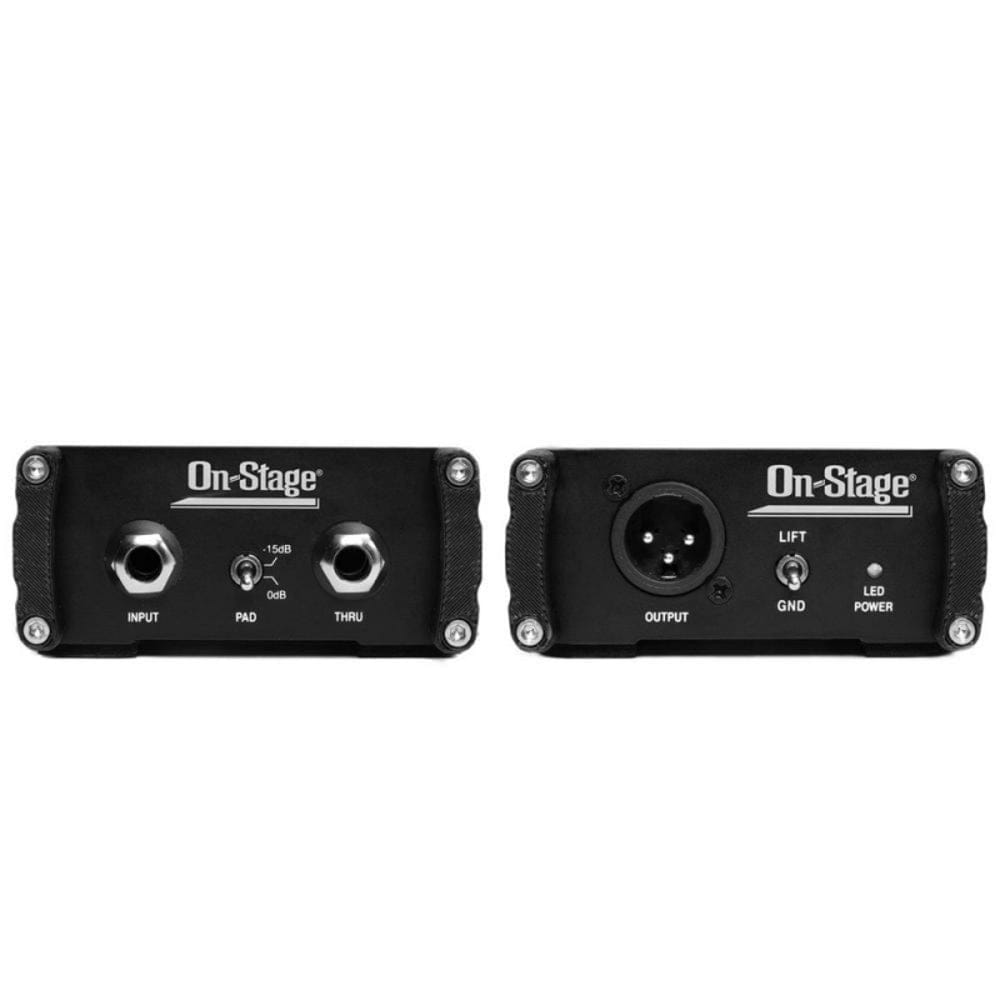 On-Stage DB1000 Active DI Box