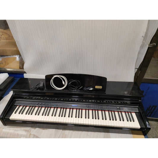 Artesia DP-150e Deluxe Home Digital Piano - Polished Black - Open Box