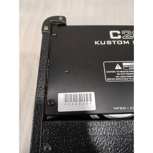 Kustom Sound Cube 20 Guitar/ Keyboard Amplifier - Open Box A Stock