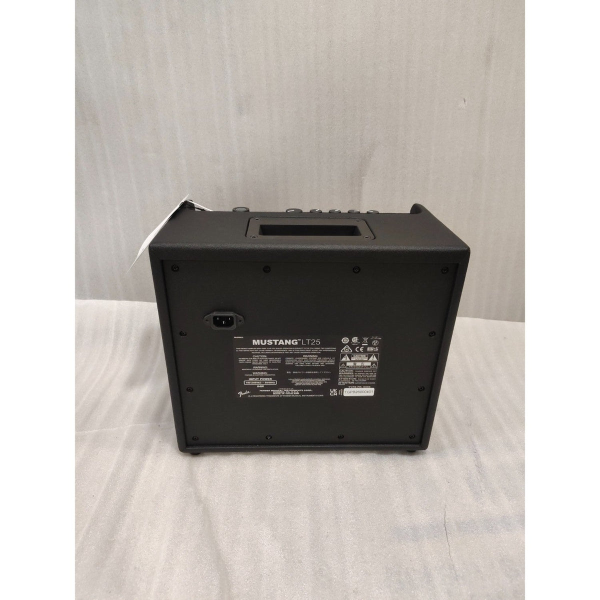 Fender Mustang LT25 Guitar Amplifier - Open Box