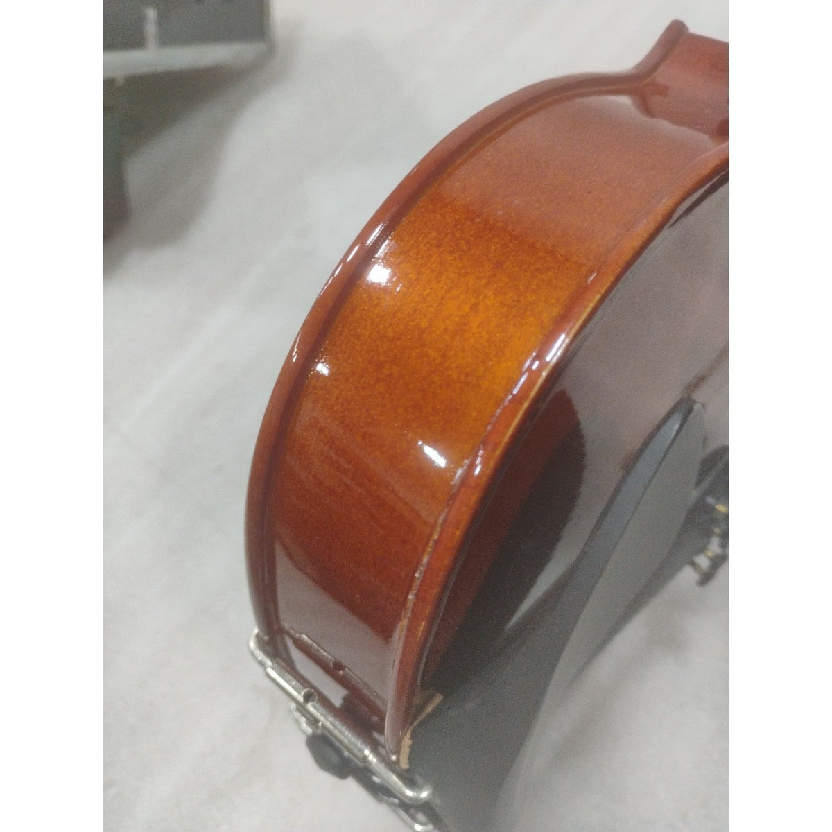 Vault Fiddler 4/4 Violin with Bow, Rosin & Case (Outfit) - Open Box