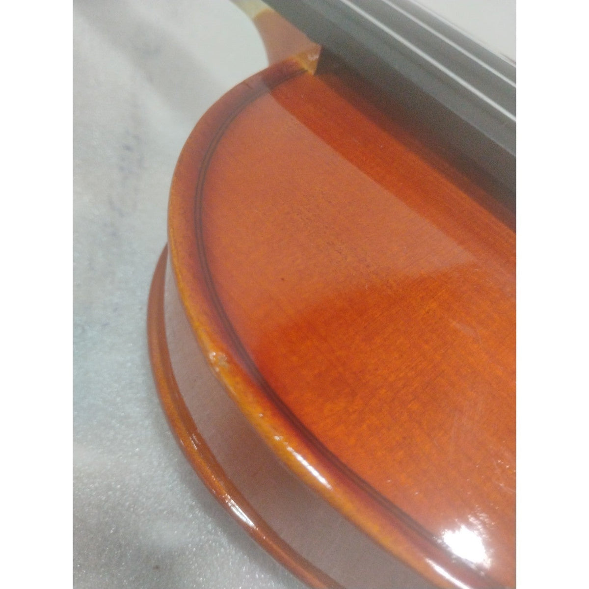 Vault Fiddler 4/4 Violin with Bow, Rosin & Case (Outfit) - Open Box