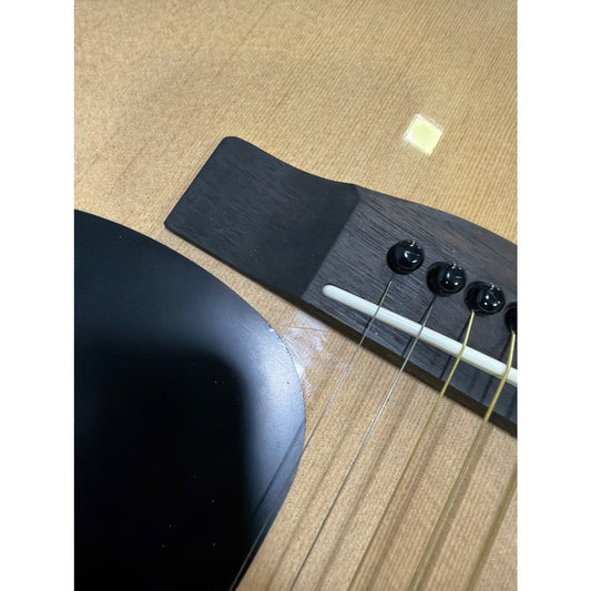 Yamaha FS80C The Ultimate Concert Body Cutaway Acoustic Guitar - Open Box