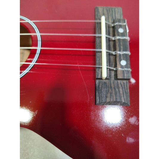 Vault UK-003 Concert Colourful Ukulele 23 inch With Gig Bag - Open Box