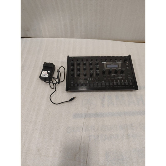 Korg Drumlogue Hybrid Analog / Digital Drum Machine Synthesizer with Built-In Effects - Open Box