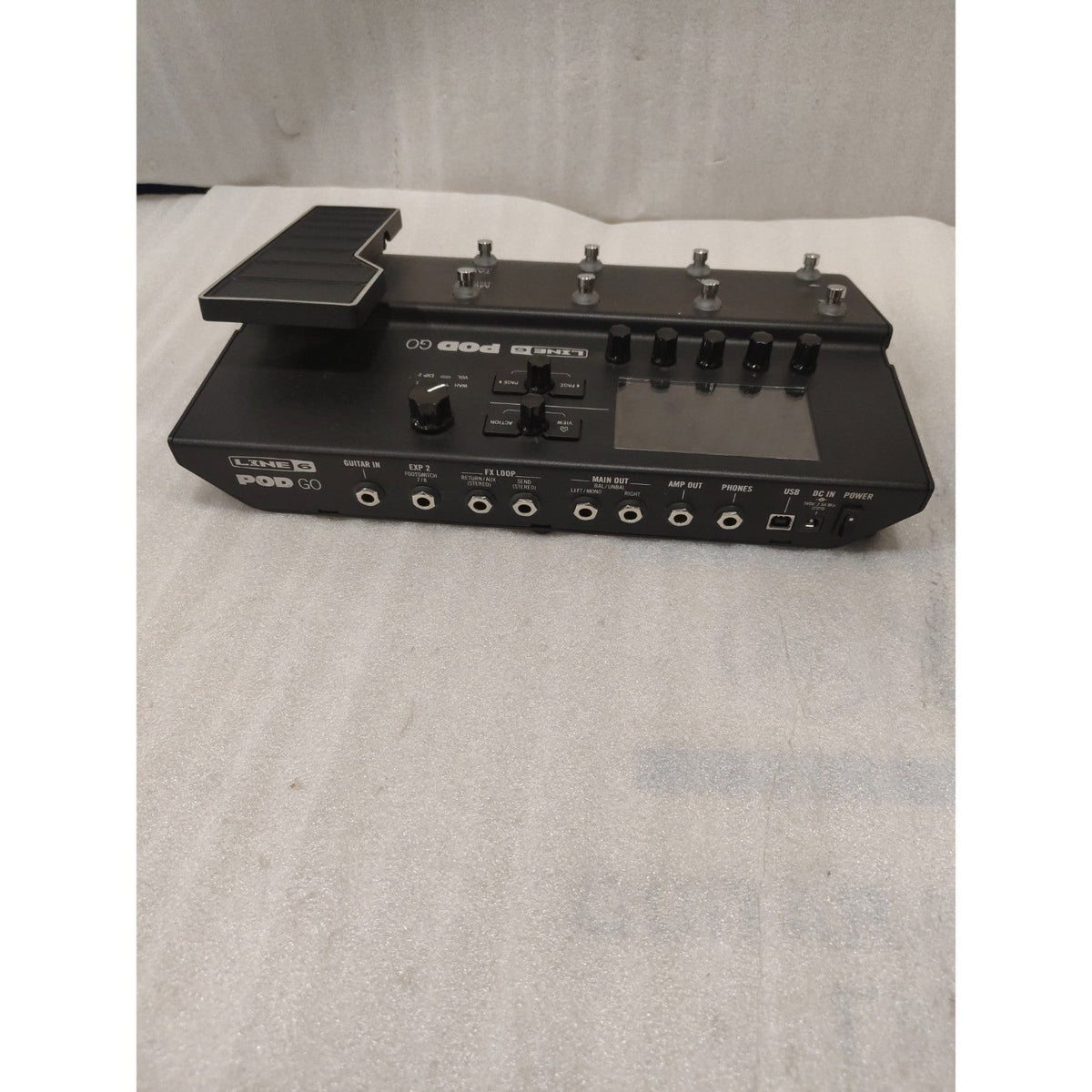 Line 6 Pod Go Ultra Portable Guitar Processor - Open Box