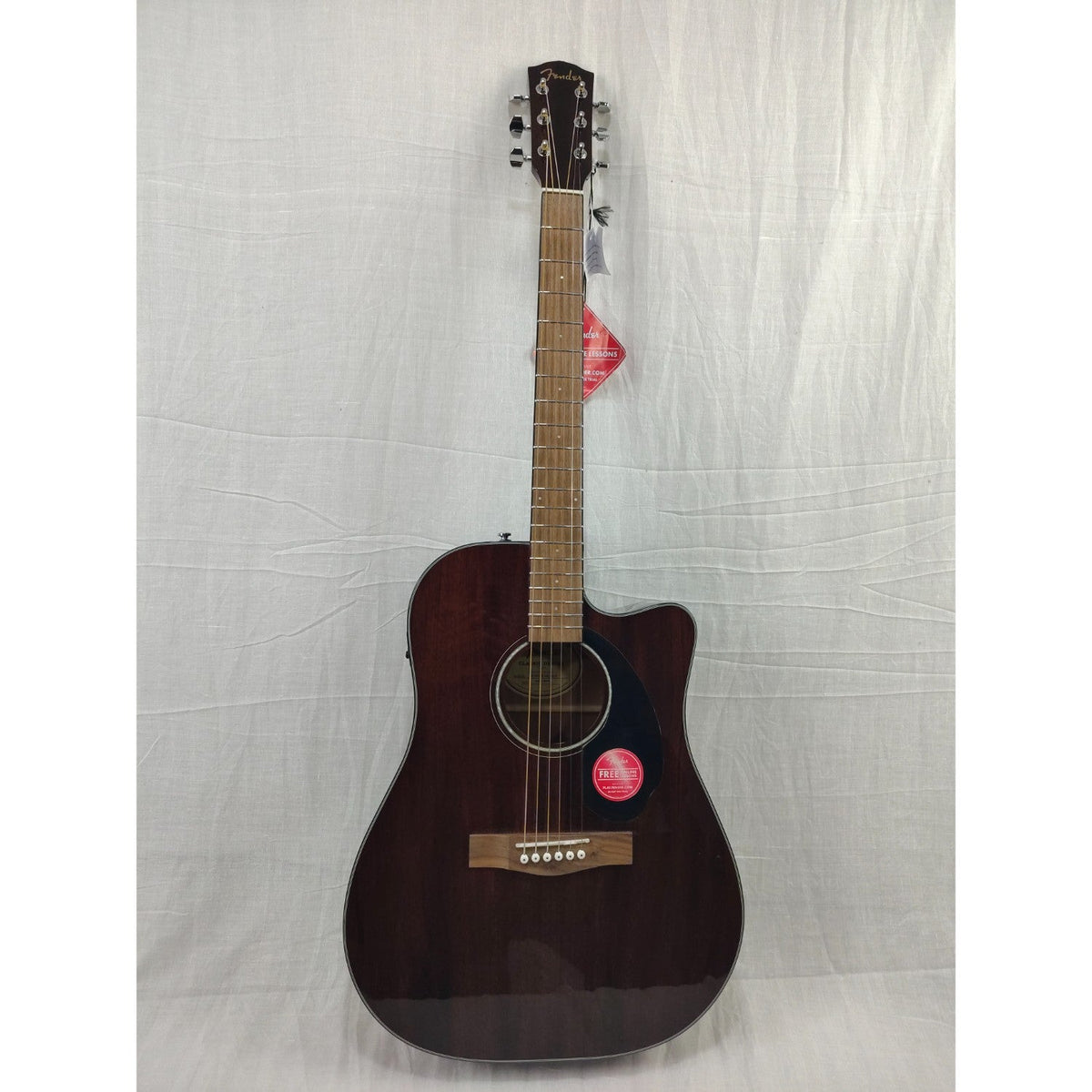 Fender CD-60SCE Dreadnought Electro-Acoustic Guitar - Open Box