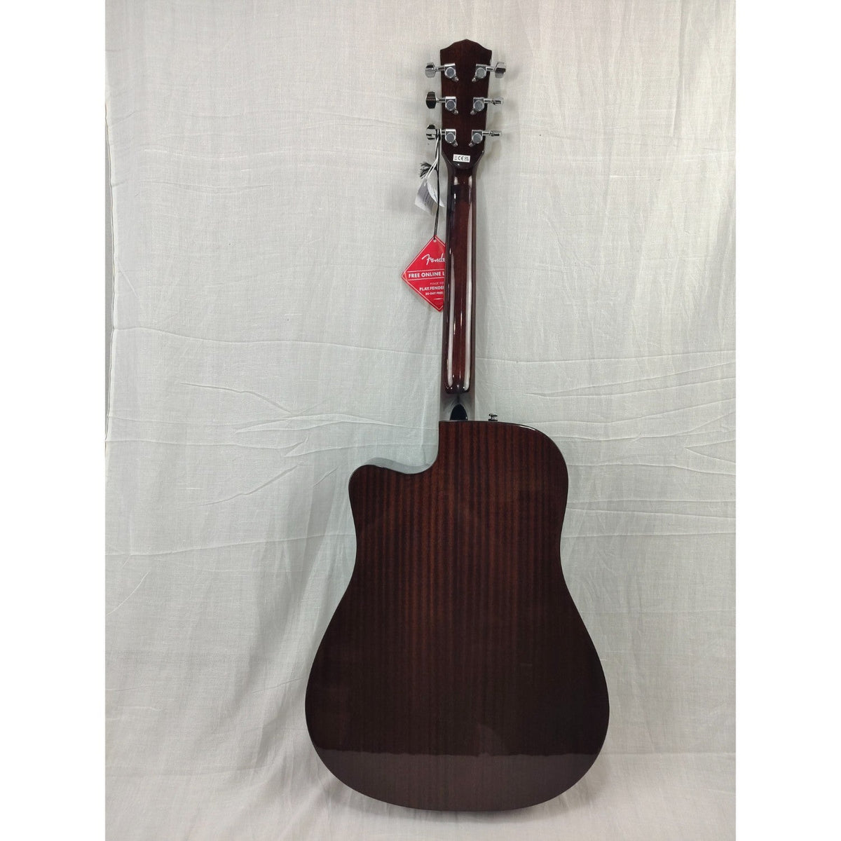 Fender CD-60SCE Dreadnought Electro-Acoustic Guitar - Open Box