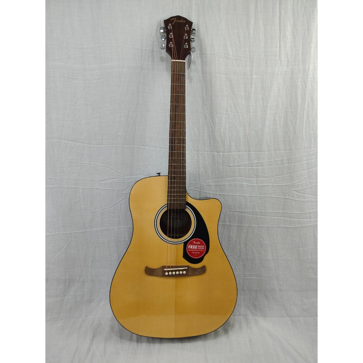 Fender FA-125CE Dreadnought Cutaway Electro Acoustic Guitar - Open Box