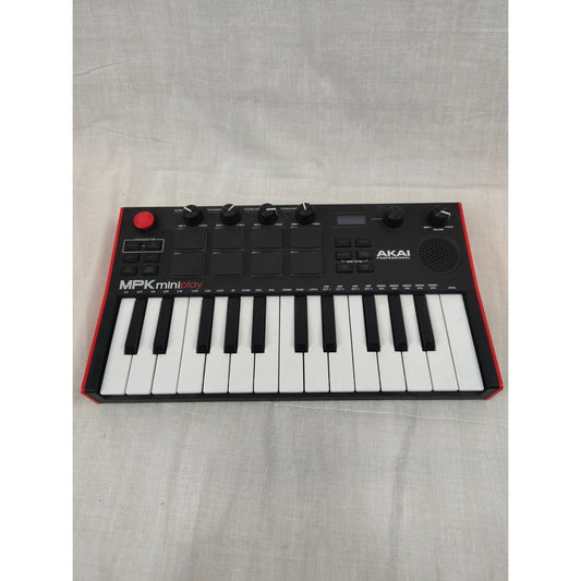 Akai MPK Mini Play Mini Controller Keyboard with Built-in Speakers With MPC Beats Software Pack - Open Box