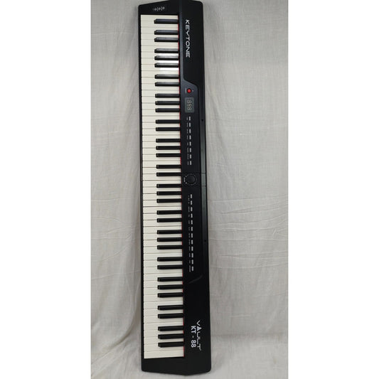 Vault KT-88 Keytone Touch Sensitive 88 Key Portable Digital Piano - Open Box