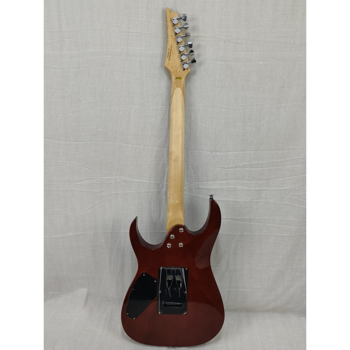 Vault Performer Pro RG 6 String Electric Guitar - High Gloss Solid Mahogany - Open Box