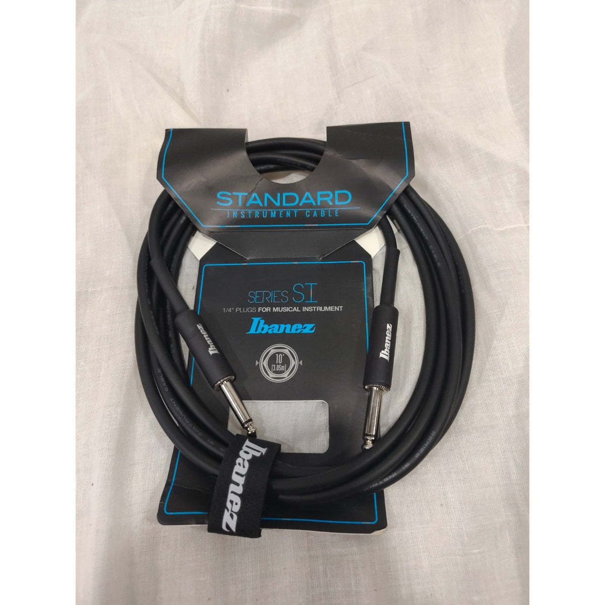 Ibanez SI10 SI Series Guitar Cable 3.05 Metres - Open Box A Stock
