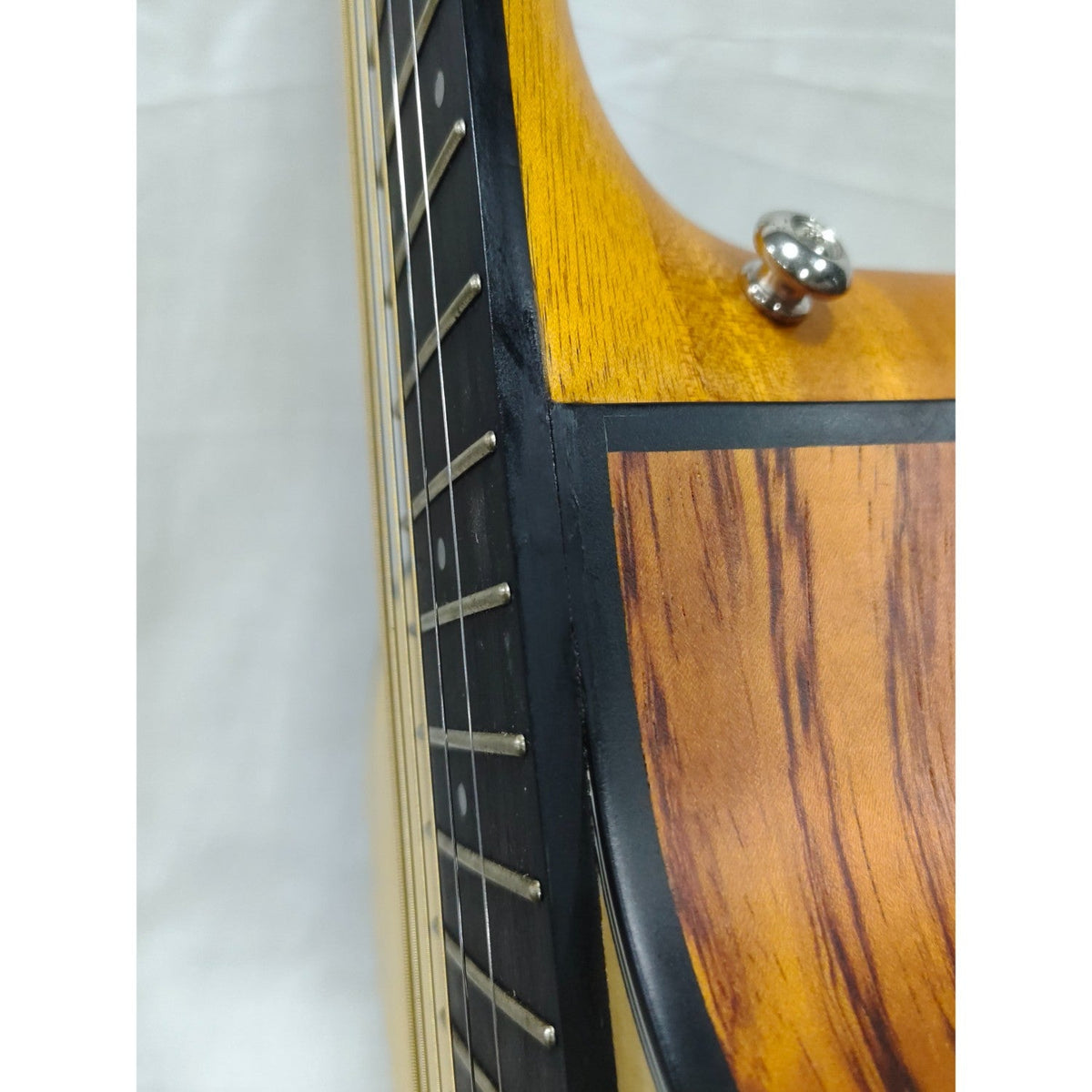 Vault EA25CE Grand Auditorium Shape Electro Acoustic Guitar with Bubinga Back and Sides - Open Box