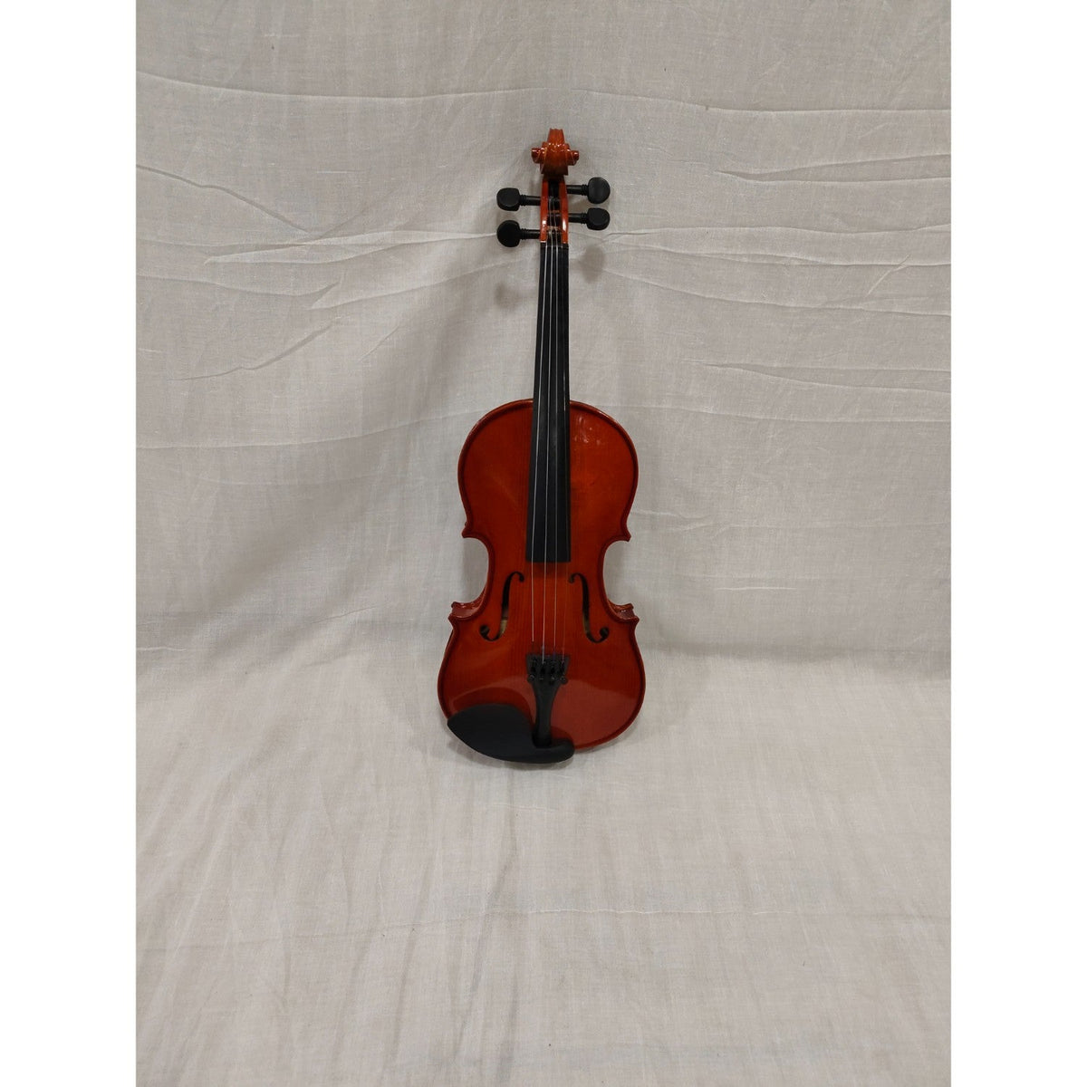 Vault Fiddler 4/4 Violin with Bow, Rosin & Case (Outfit) - Open Box