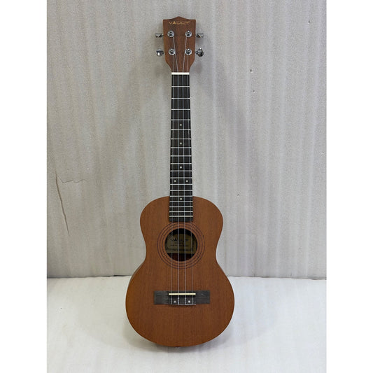 Vault UK-100T 26-inch Arched Back Tenor Ukulele With Gig Bag & Ebook - Open Box