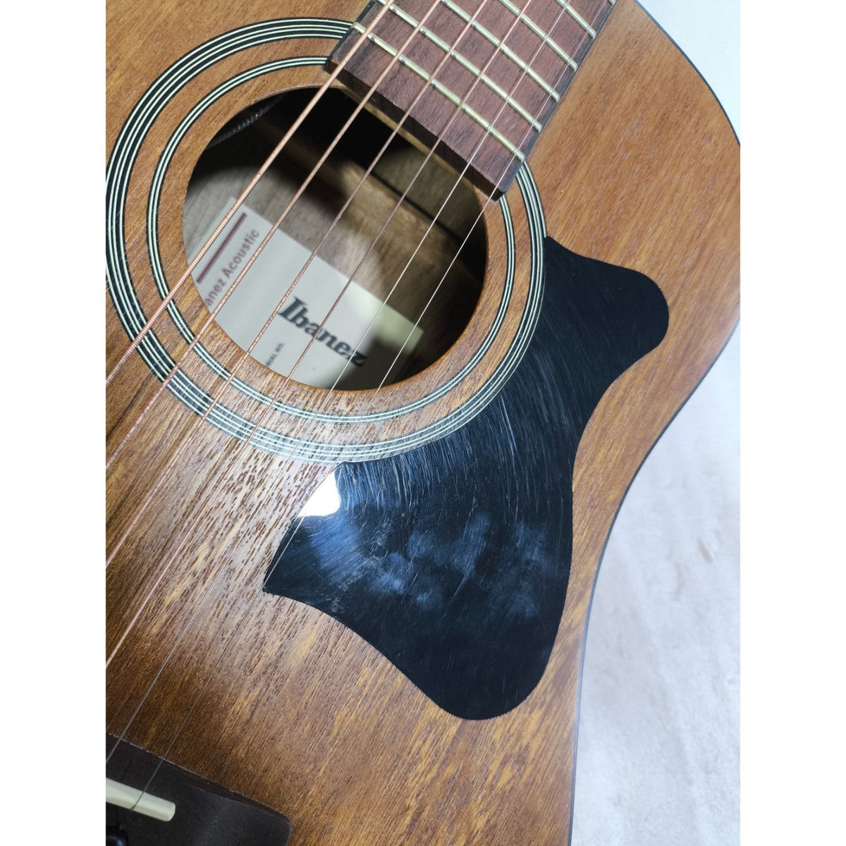 Ibanez V44MINIE V Series Mini Dreadnought Electro Acoustic Guitar with Gigbag - Open Box