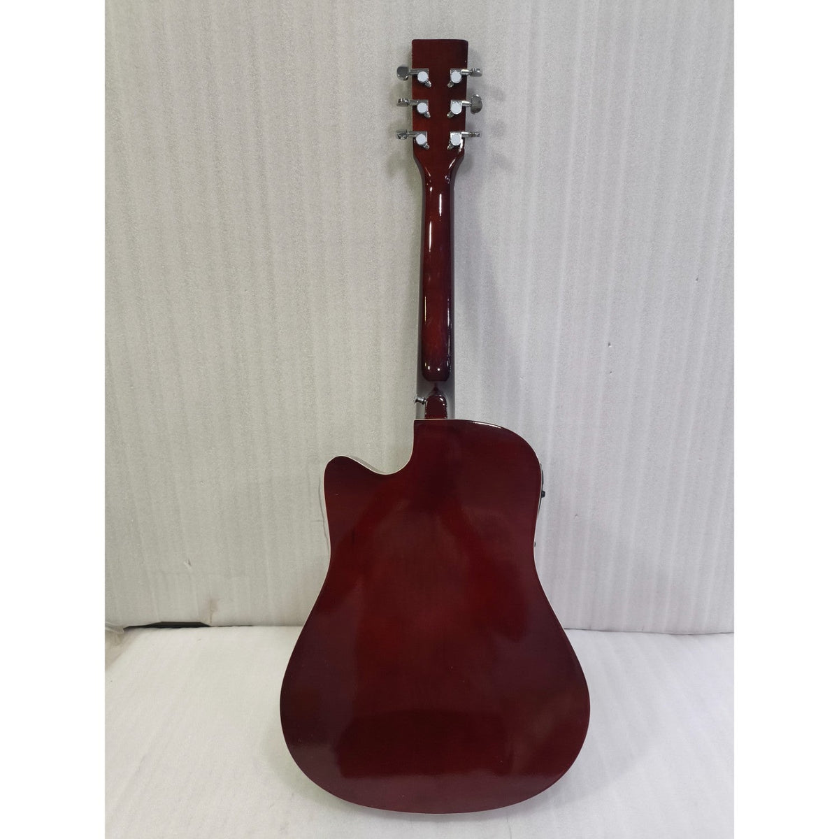 Henrix PRO 38C 38 Inch 6 String Cutaway Acoustic Guitar - Open Box