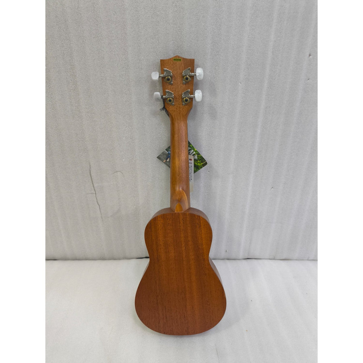 Kala KA-15S Mahogany Soprano Ukulele - Open Box