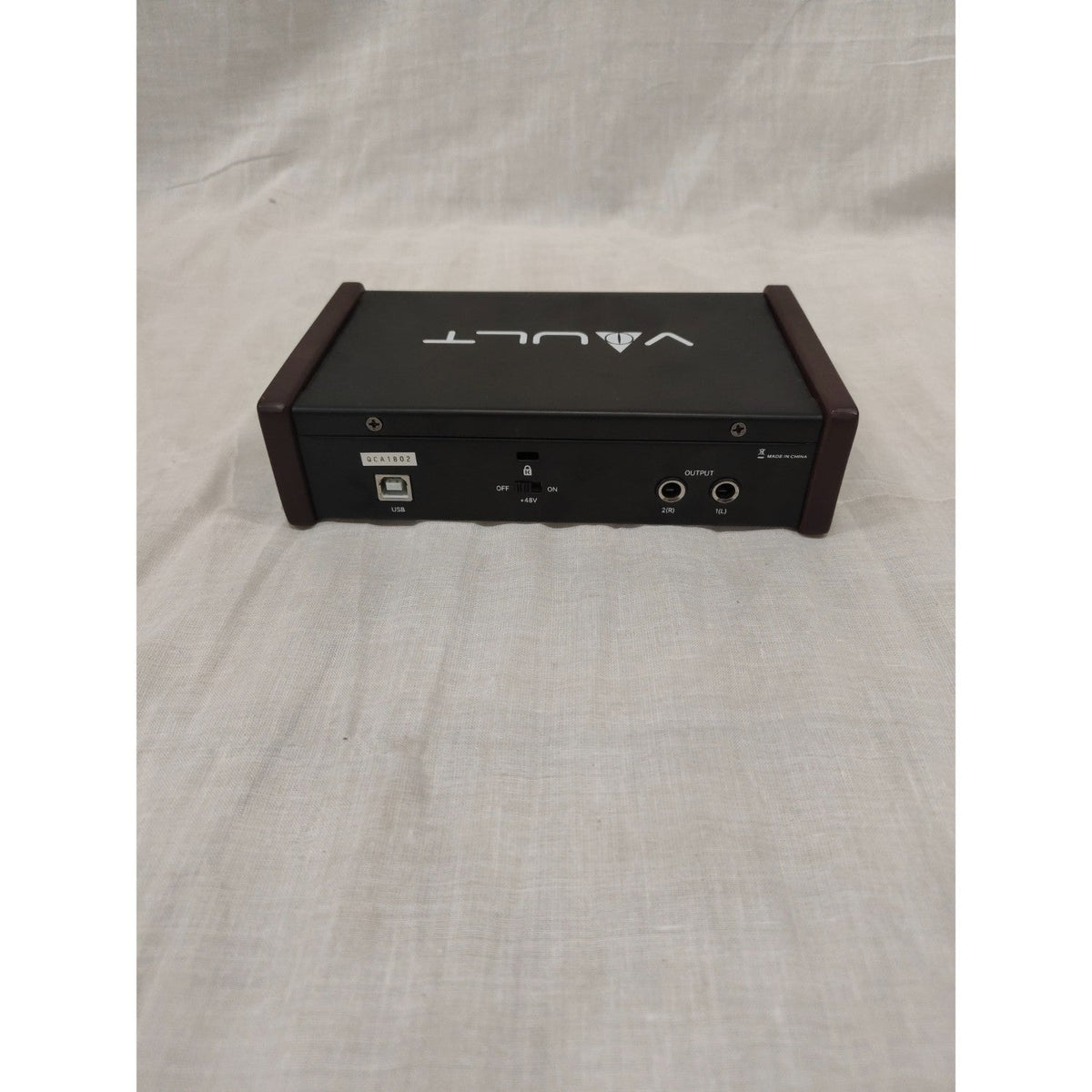 Vault Ai22HD 2x2 USB Audio Interface with 192kHz Recording and Bitwig 8-Track Bundle - Open Box