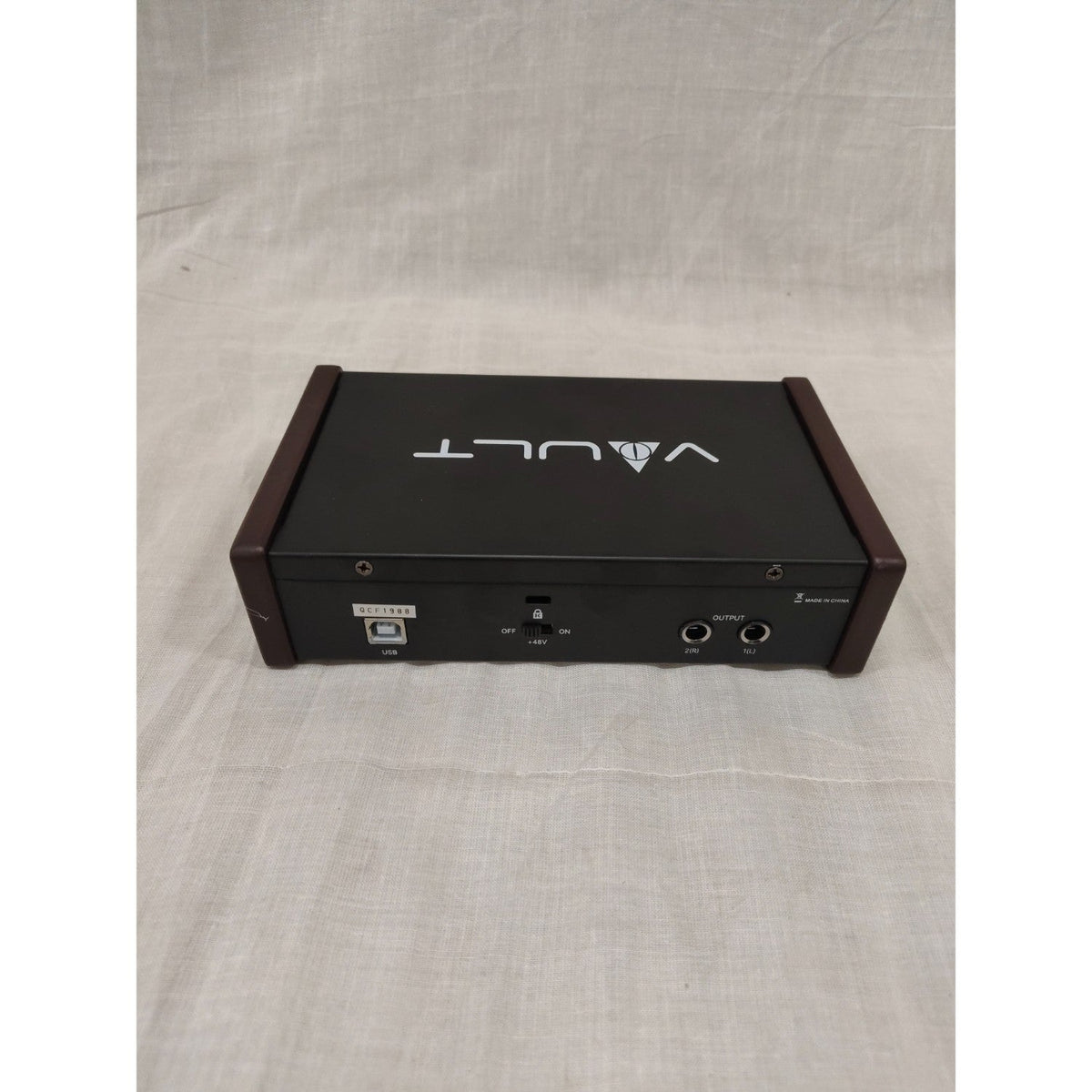 Vault Ai-SoloX 2-Channel Audio Interface with Bitwig 8-Track Bundle - Open Box
