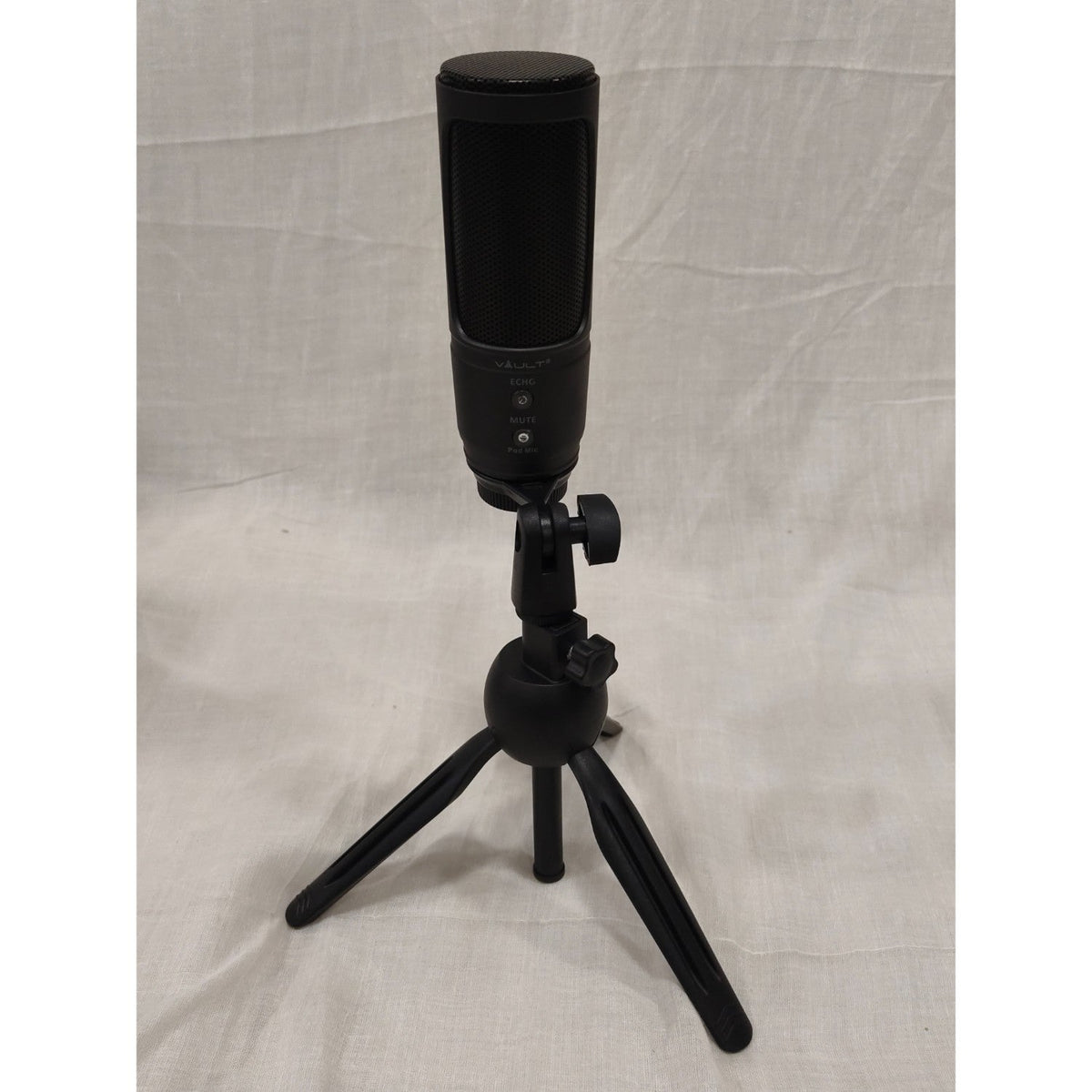Vault Pod Mic USB Condenser Podcast Microphone Kit - Open Box