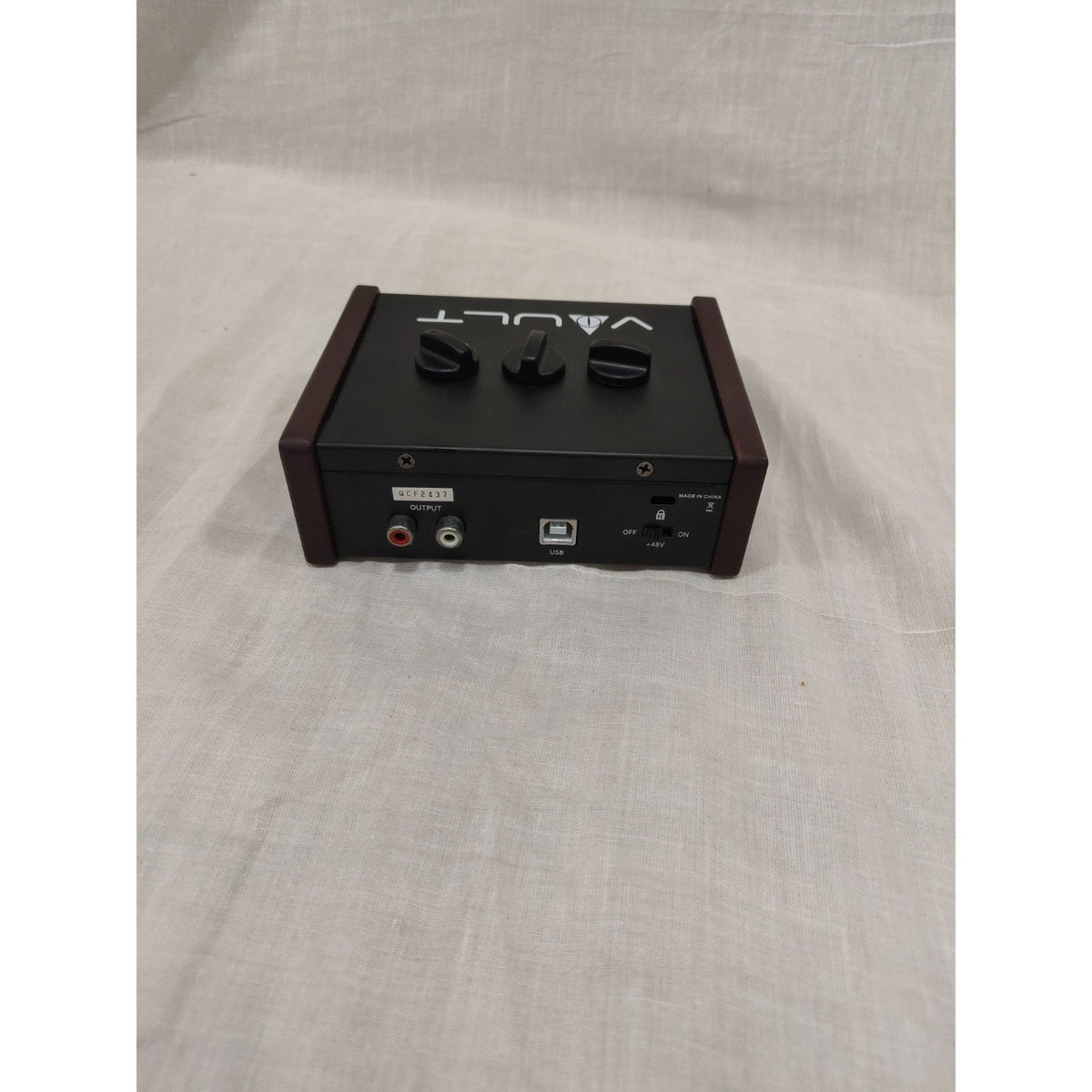 Vault Ai-Solo 2-Channel Audio Interface with Bitwig 8-Track Bundle - Open Box
