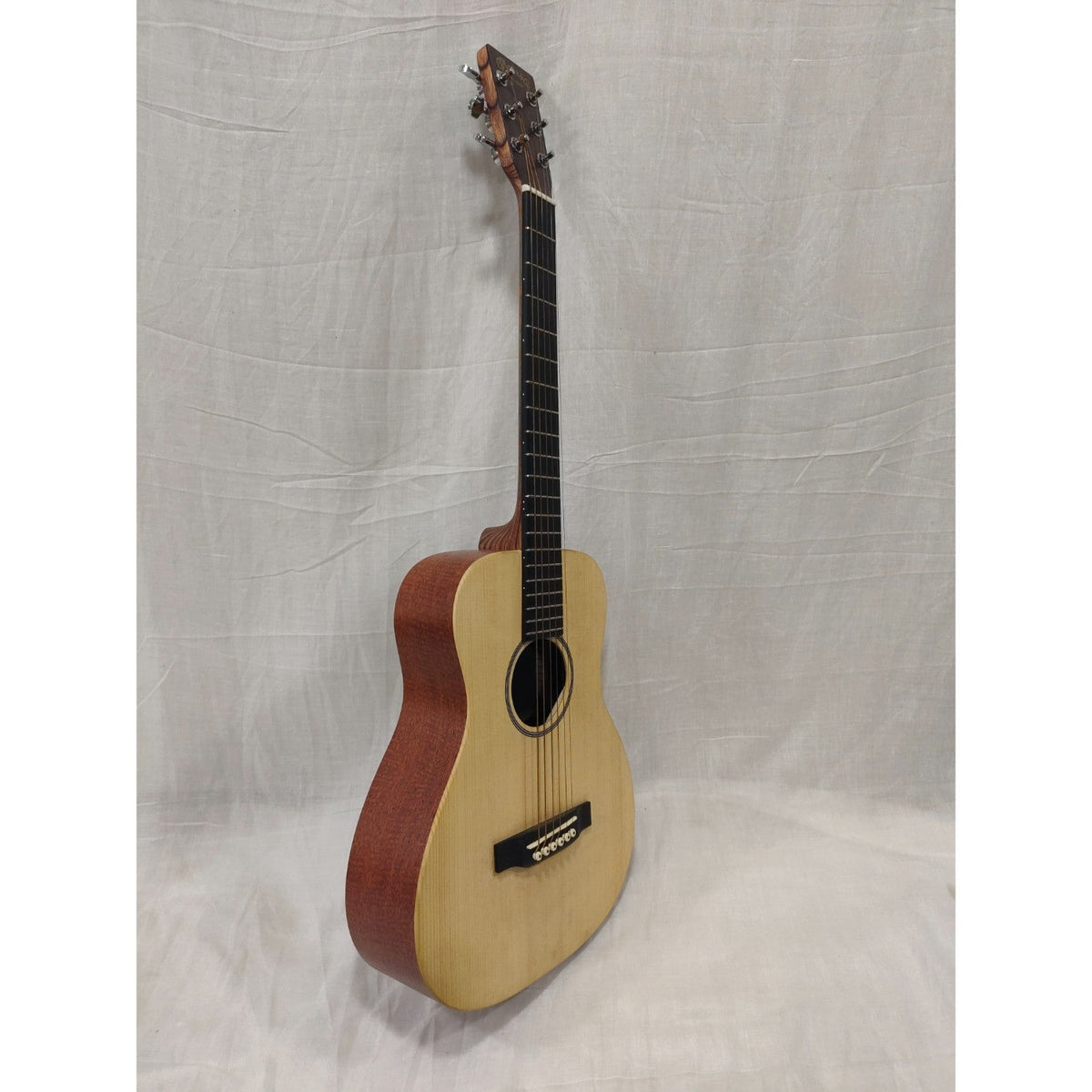 Martin LX1E Little Martin Electro Acoustic Guitar with Gig Bag - Natural - Open Box B Stock