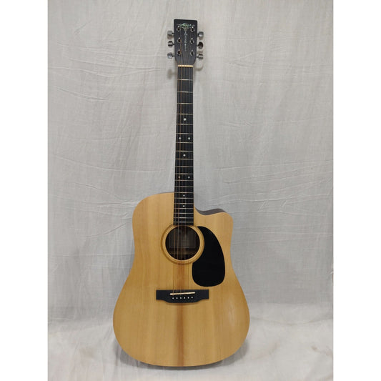 Sigma DTCE 6 String Electro Acoustic Guitar - Open Box
