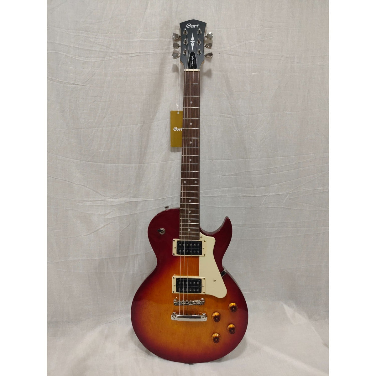 Cort CR100 Les Paul Style Electric Guitar - Open Box