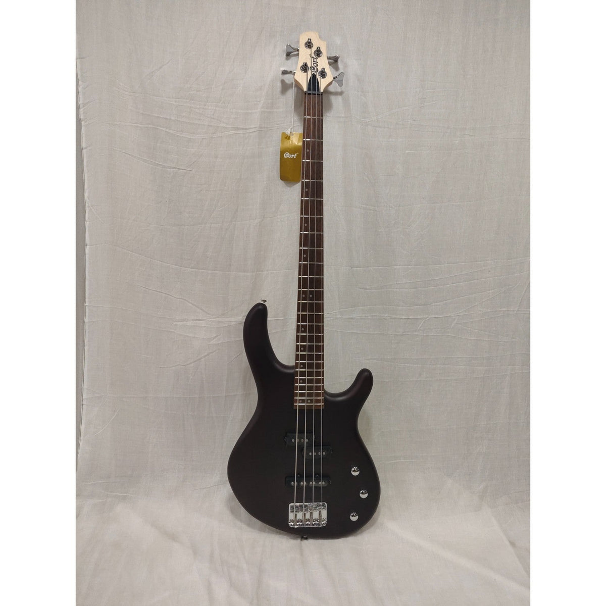 Cort Action PJ 4-String Bass Guitar - Open Box