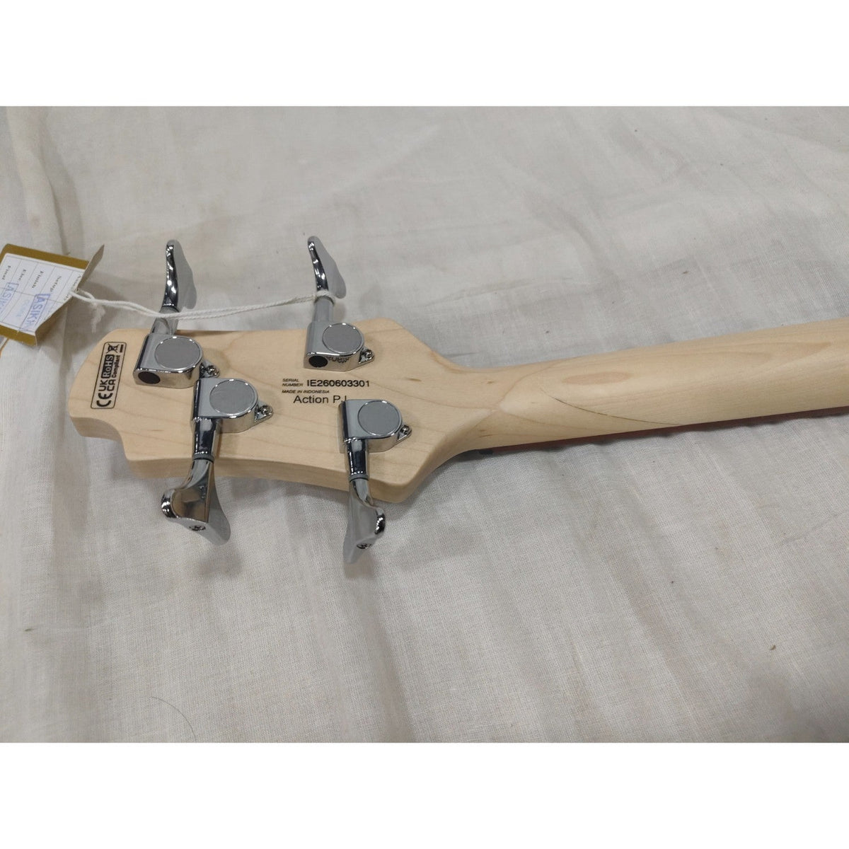 Cort Action PJ 4-String Bass Guitar - Open Box