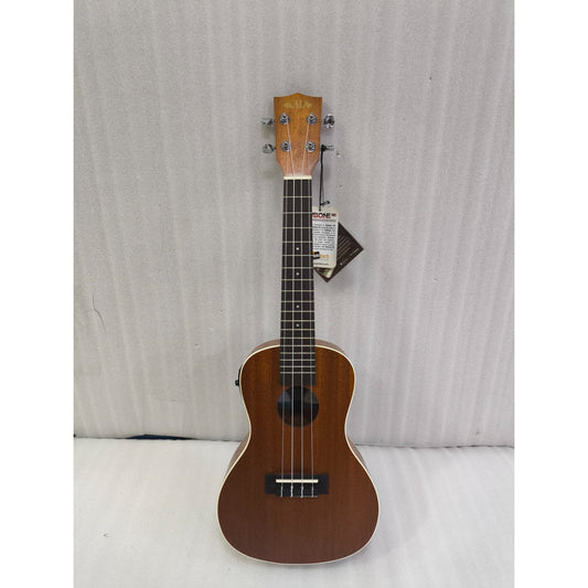 Kala KA-CE Satin Mahogany Concert Ukulele with EQ - Open Box