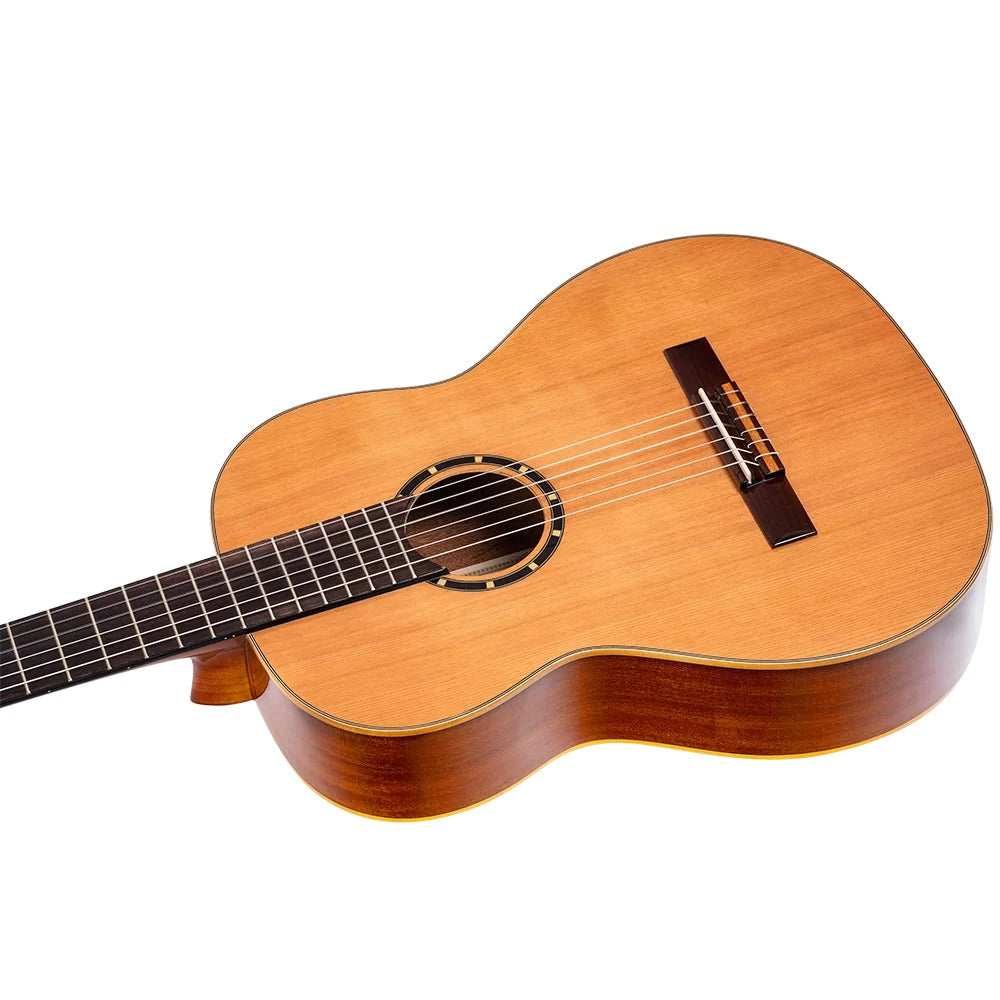 Ortega R122G Family Series Mahogany Acoustic Guitar with Bag