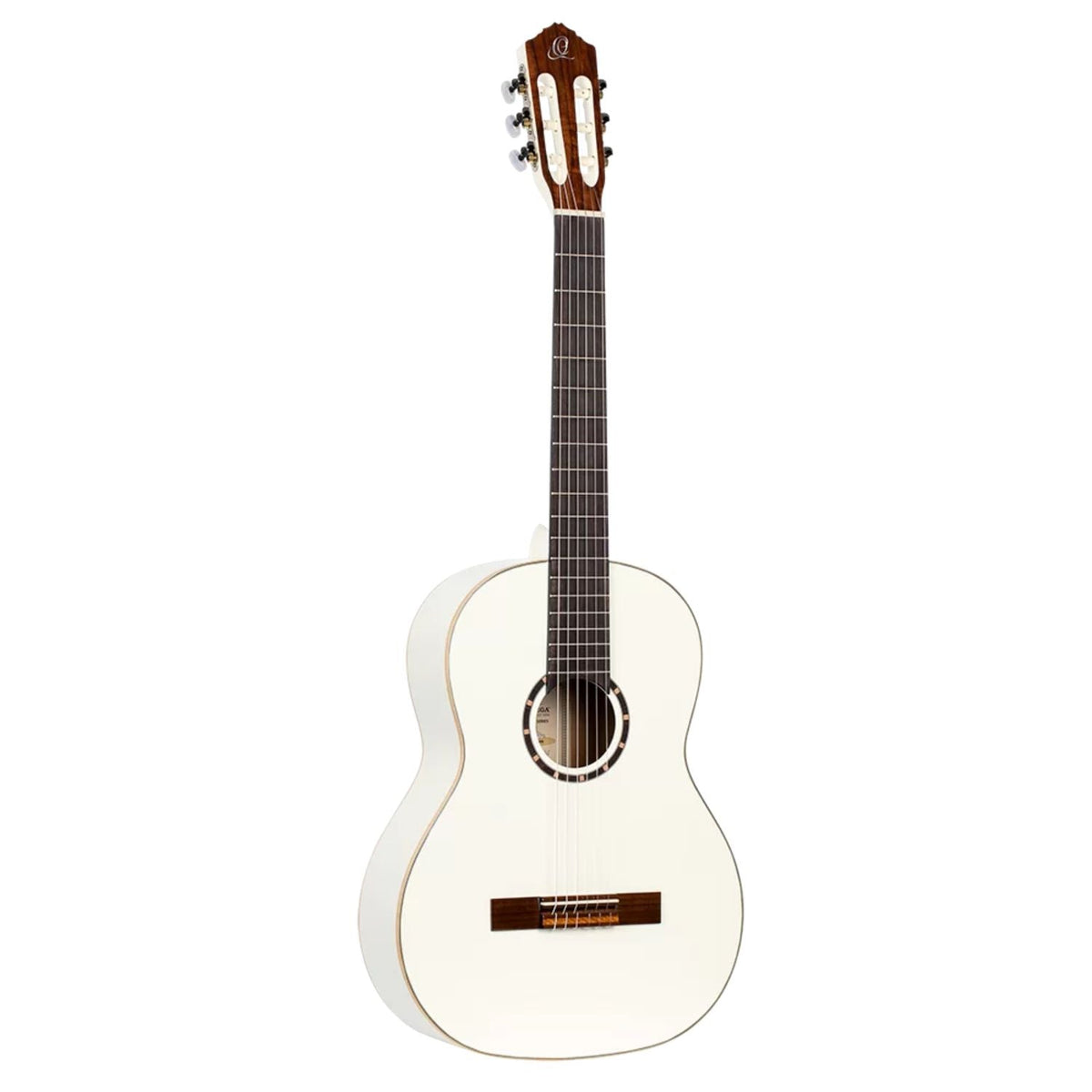 Ortega R121WH Family Series Classical Guitar with Bag