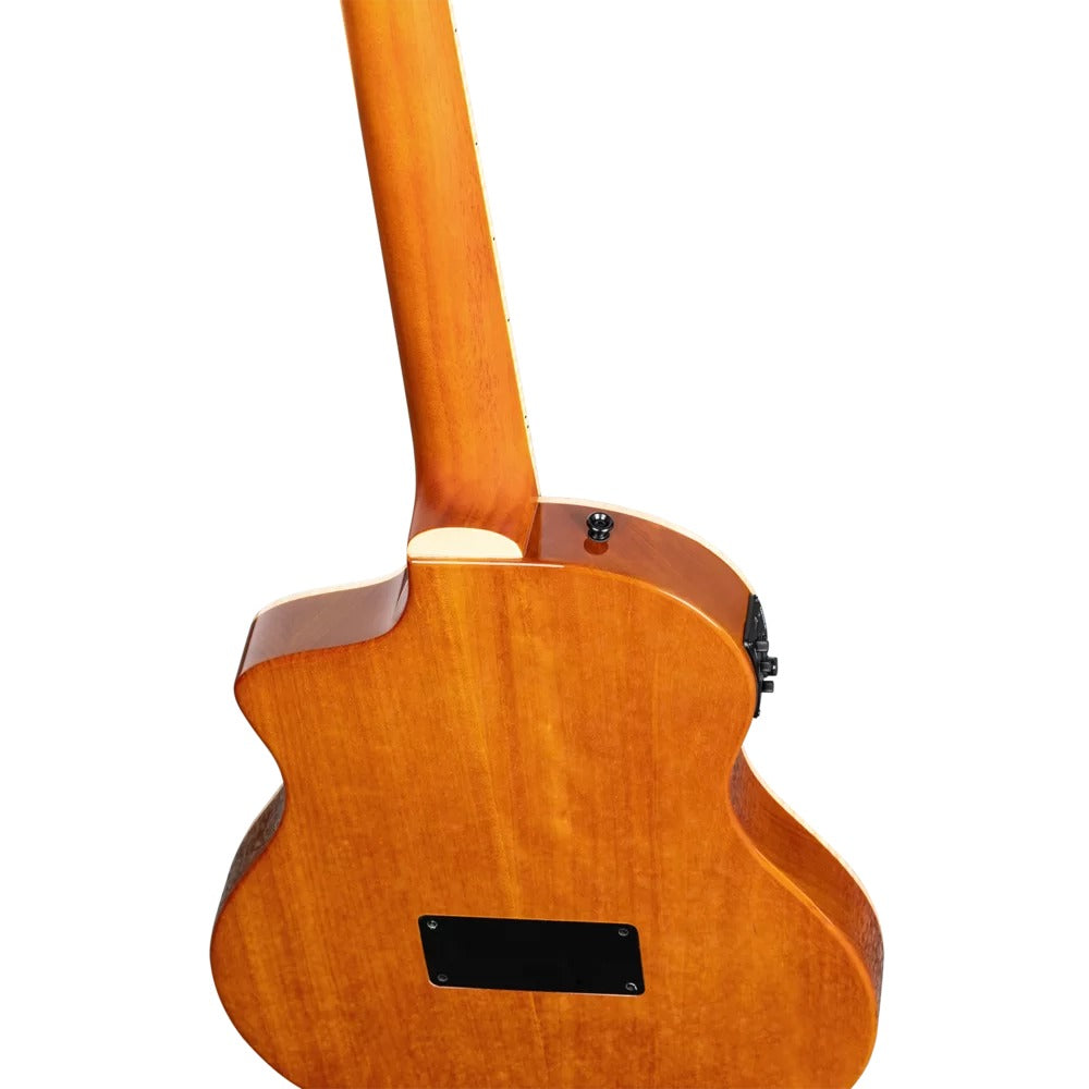 Ortega RTPDLX TourPlayer Series Electro Acoustic Guitar with Bag